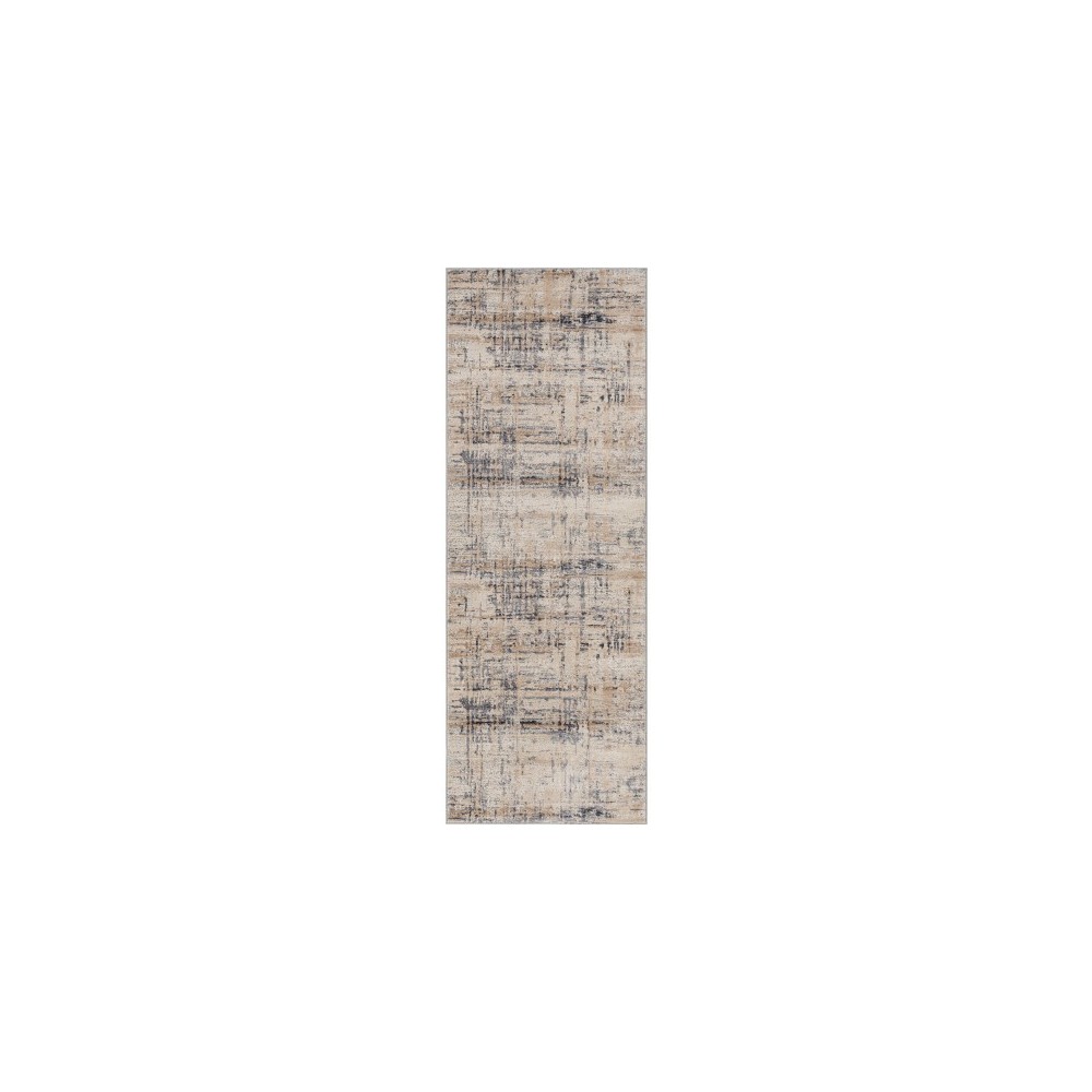 Surya Alpine Light Gray Rug 2'7" X 7'3"