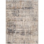 Surya Alpine Light Gray Rug 5'3" X 7'3"