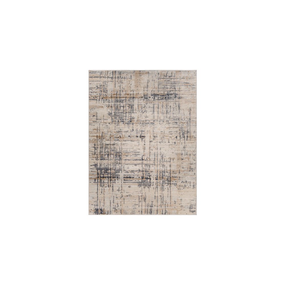 Surya Alpine Light Gray Rug 5'3" X 7'3"