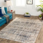 Surya Alpine Light Gray Rug 6'7" X 9'6"