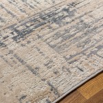 Surya Alpine Light Gray Rug 9' X 12'4"