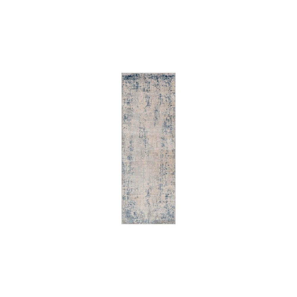 Surya Alpine Rug 2'7" X 7'3" Blue