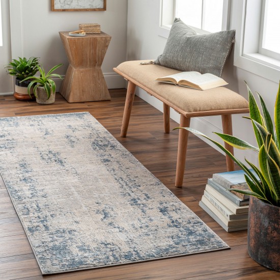 Surya Alpine Rug 2'7" X 7'3" Blue