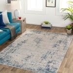 Surya Alpine Rug 5'3" X 7'3" Blue