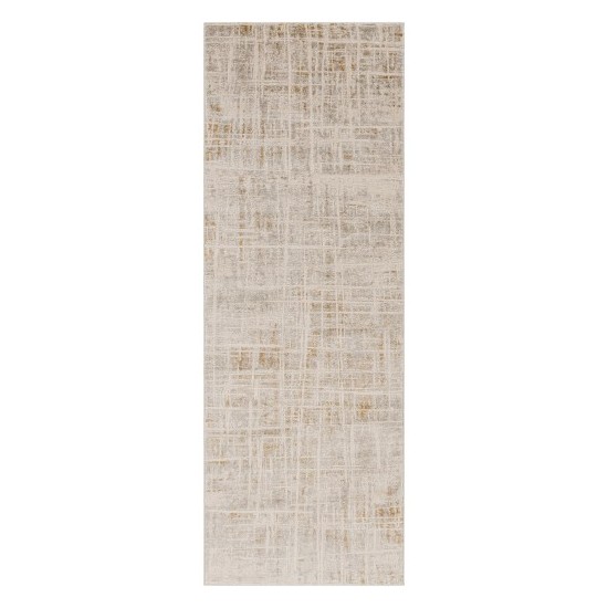 Surya Alpine Rug 2'7" X 7'3" (Ivory)