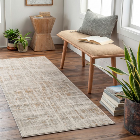 Surya Alpine Rug 2'7" X 7'3" (Ivory)