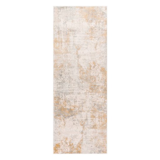 Surya Alpine Rug 2'7" X 7'3" Ivory