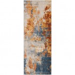 Surya Alpine Peach Rug 2'7" X 7'3"