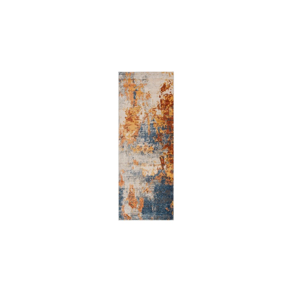 Surya Alpine Peach Rug 2'7" X 7'3" Surya Alpine Peach Rug 2'7" X 7'3"