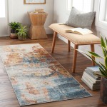 Surya Alpine Peach Rug 2'7" X 7'3"