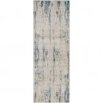 Surya Alpine Blue Rug 2'7" X 7'3"