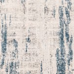 Surya Alpine Blue Rug 2'7" X 7'3"