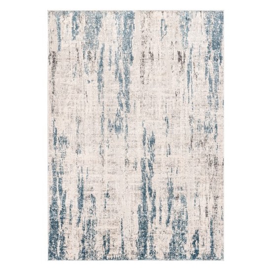 Surya Alpine Blue Rug 5'3" X 7'3"