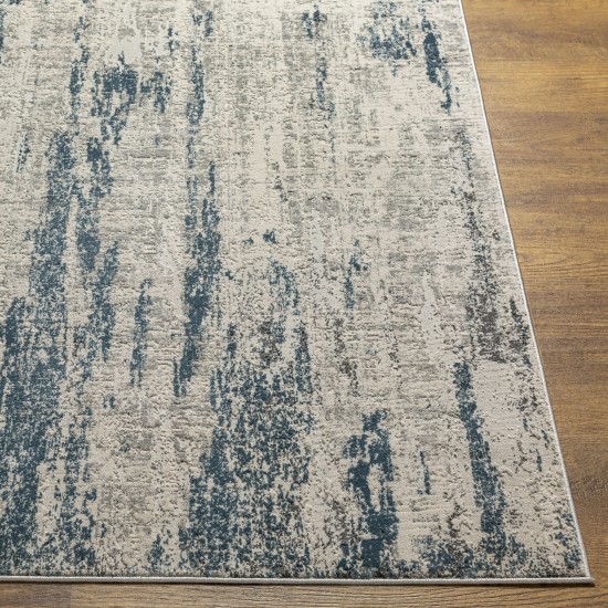 Surya Alpine Blue Rug 7'10" X 10'2"