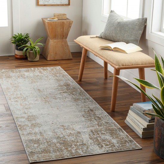 Surya Alpine Ivory Rug 2'7" X 7'3"