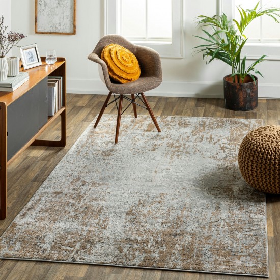 Surya Alpine Ivory Rug 5'3" X 7'3"