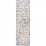 Surya Amore Rug 2'6" X 8' Navy