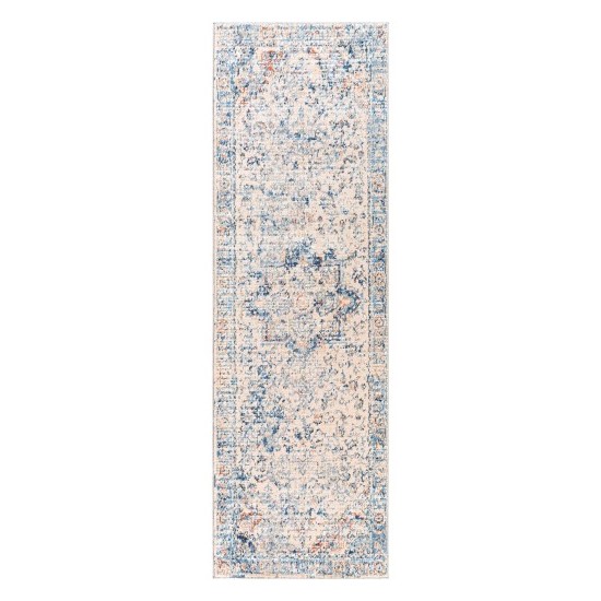 Surya Amore Rug 2'6" X 8' Navy