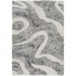 Surya Alta Shag Charcoal Rug 8'10" X 12'