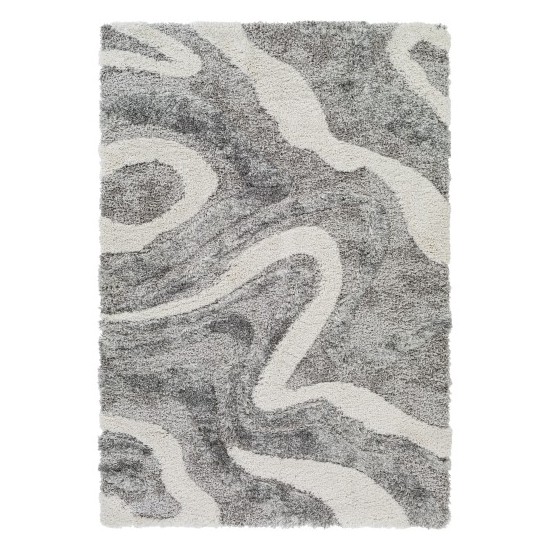 Surya Alta Shag Charcoal Rug 8'10" X 12'