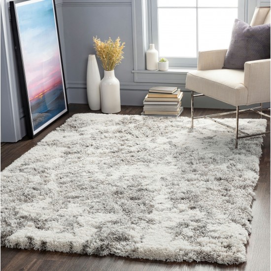 Surya Alta Shag Off-White Rug 8'10" X 12'