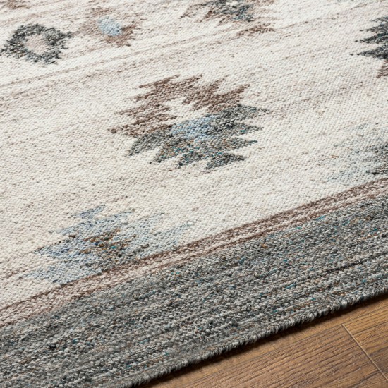 Surya Alyssa Ice Blue Rug 2' X 3'