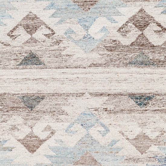 Surya Alyssa Ice Blue Rug 2'6" X 8'