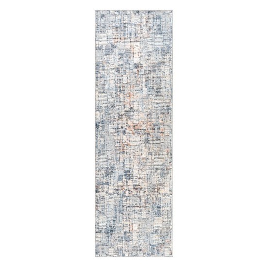 Surya Amore Rug 2'6" X 10' - Navy & Denim