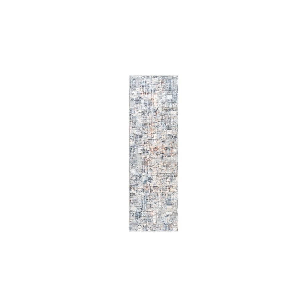 Surya Amore Rug 2'6" X 10' - Navy & Denim