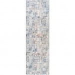 Surya Amore Rug 2'6" X 8' - Navy & Denim