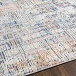 Surya Amore Rug 2'6" X 8' - Navy & Denim