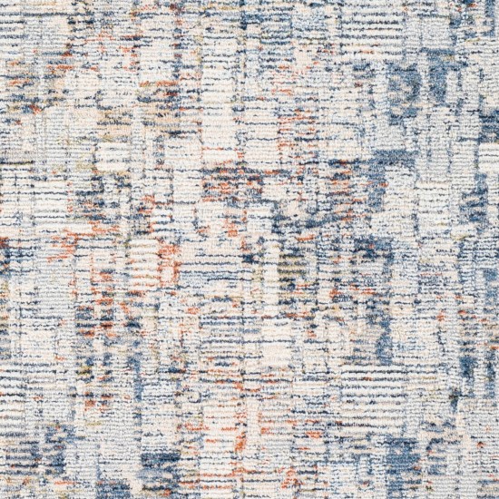 Surya Amore Rug 2'6" X 8' - Navy & Denim