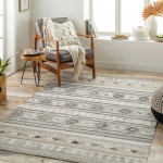 Surya Alyssa Medium Gray Rug 2' X 3'