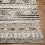 Surya Alyssa Medium Gray Rug 2' X 3'