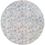 Surya Amore Rug 7'10" Round - Navy & Denim