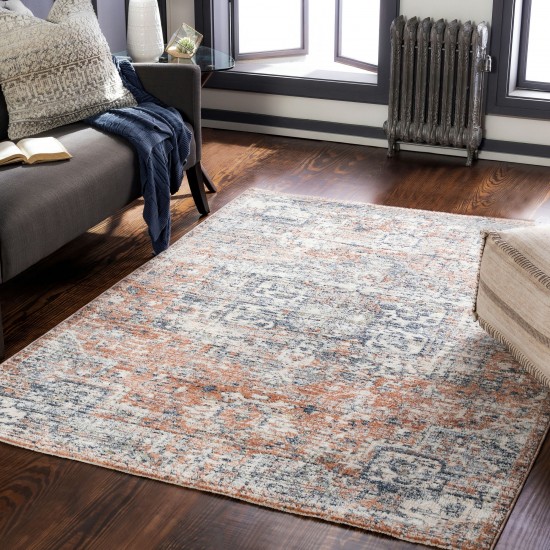 Surya Amore Rug 2' X 3' - Navy & Denim