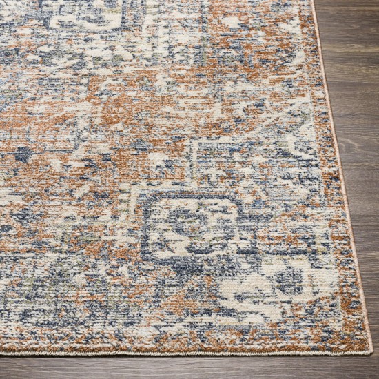 Surya Amore Rug 2' X 3' - Navy & Denim