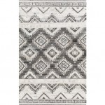 Surya Alyssa Black Rug 2'6" X 8'