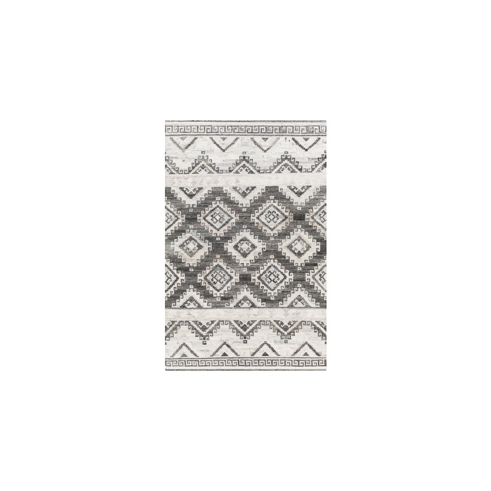 Surya Alyssa Black Rug 2'6" X 8' Surya Alyssa Black Rug 2'6" X 8'