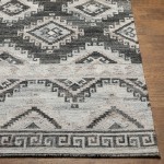 Surya Alyssa Black Rug 2'6" X 8'