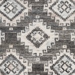 Surya Alyssa Black Rug 2'6" X 8'