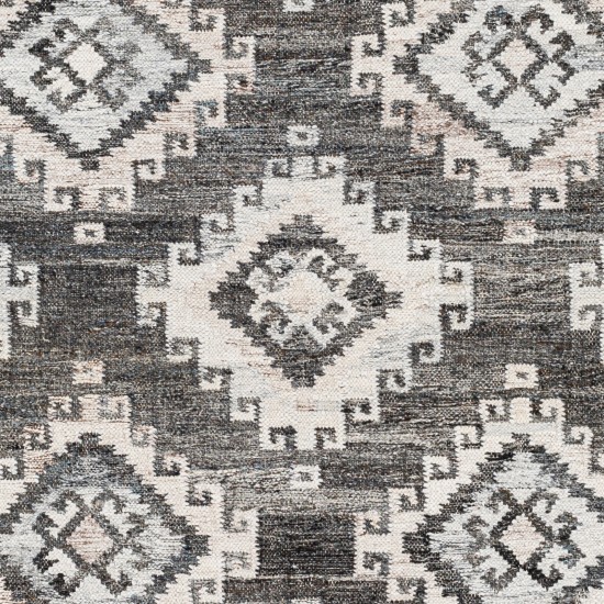 Surya Alyssa Black Rug 2'6" X 8'