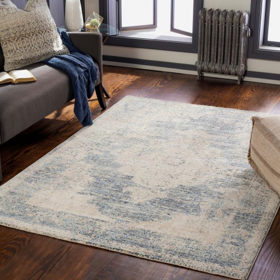 Surya Amore Rug 2' X 3' - Navy, Denim