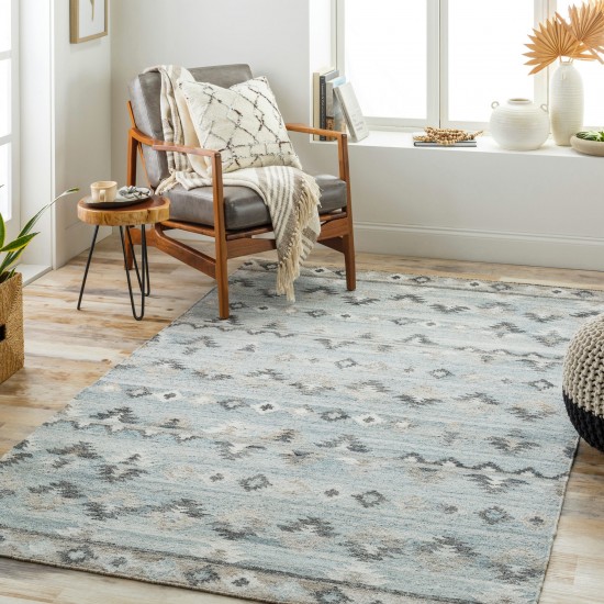 Surya Alyssa Pale Blue Rug 5' X 7'6"