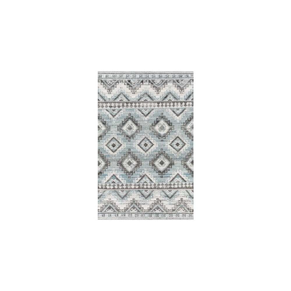 Surya Alyssa Gray Rug 9' X 12' Surya Alyssa Gray Rug 9' X 12'