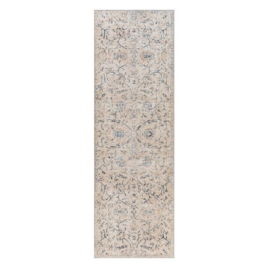 Surya Amore Rug 2'6" X 8' - Navy