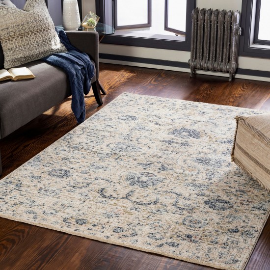 Surya Amore Rug 2' X 3' (Navy, Denim)