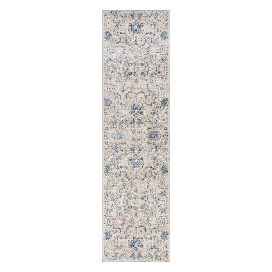 Surya Amore Rug 2'6" X 10' (Navy, Denim)