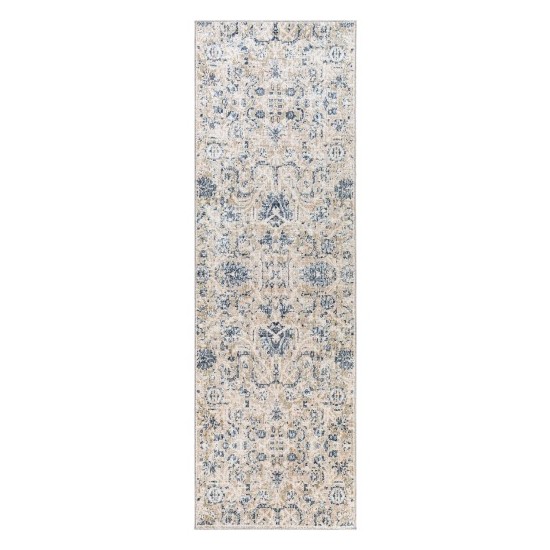 Surya Amore Rug 2'6" X 8' (Navy, Denim)