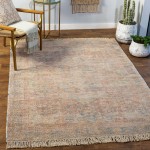 Surya Amasya Rug 5' X 7'6" Red